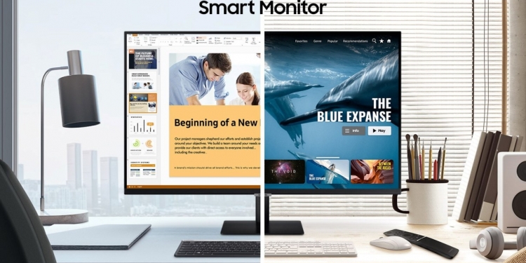 三星Smart Monitor预购活动开跑 售价从RM899起