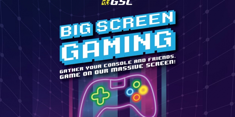 GSC双十二提供12%折扣！ 用大荧幕打机只需220令吉