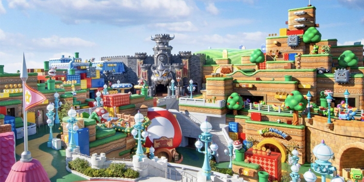 日本“超级任天堂世界” 明年2月4日盛大开幕！