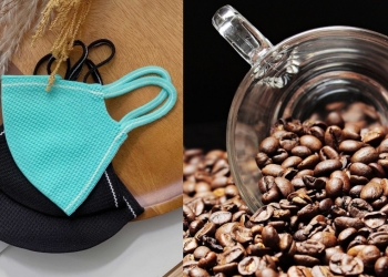 植物性材质可被分解有助环保！Offspring Inc携手AirX推出咖啡纱口罩