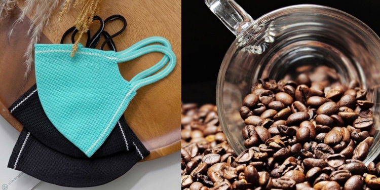 植物性材质可被分解有助环保!Offspring Inc携手AirX推出咖啡纱口罩