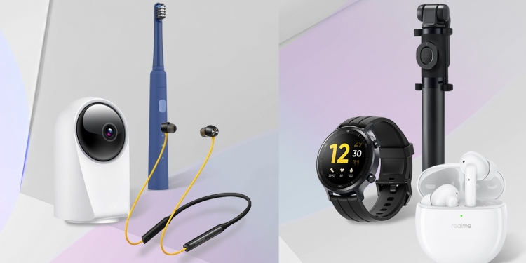 优惠高达30%！Realme AIoT系列产品12.12开卖