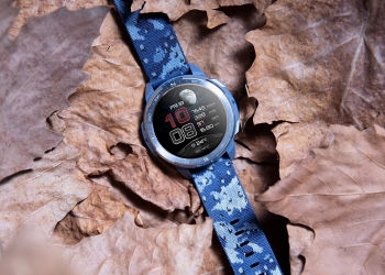 送无线耳机价值RM299！ Honor Watch GS Pro推出迷彩蓝色