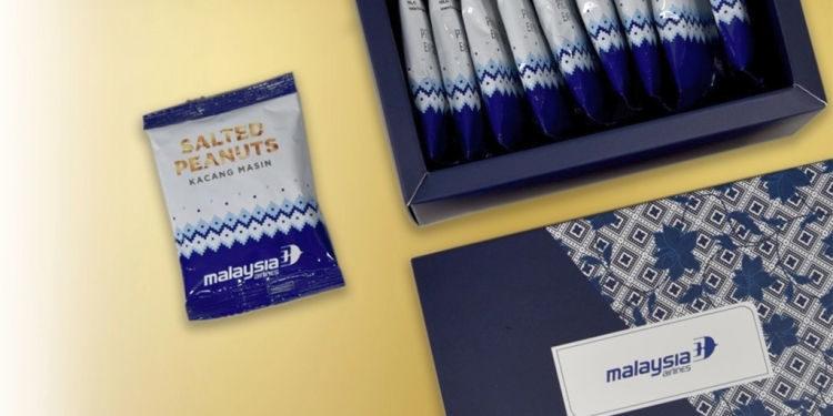 在找圣诞节礼物？ 马航推出招牌咸花生礼盒！