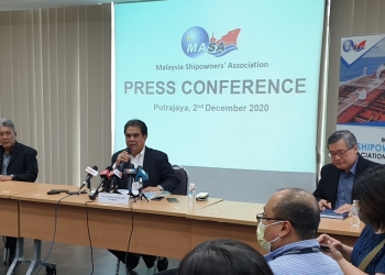 撤销沿海贸易豁免更公平 MASA ：新加坡公司耗时48天维修