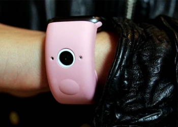 Apple Watch也可拍照录影？Wristcam表带面世！