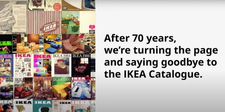 终结70年传统！宜家取消生产纸本产品目录