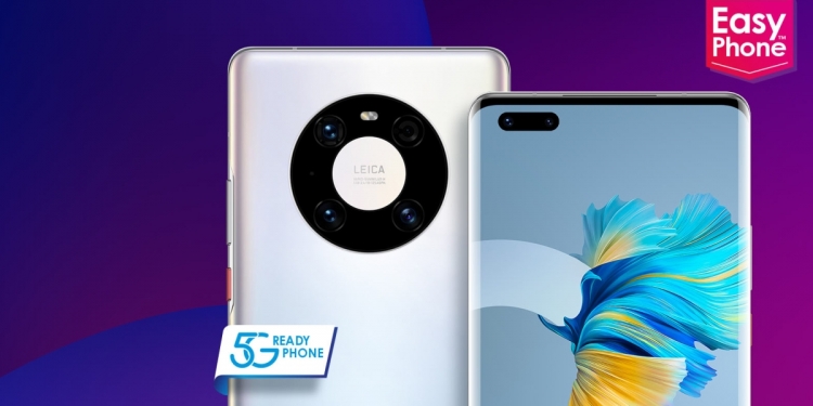 每月119令吉起！Celcom EasyPhone 推Mate 40 Pro配套