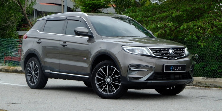 Flux现在有促销！租用2020版宝腾X70节省高达RM3960