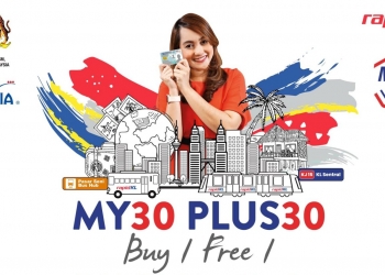 快！Rapid KL My30 Plus  仅限前8333名用户