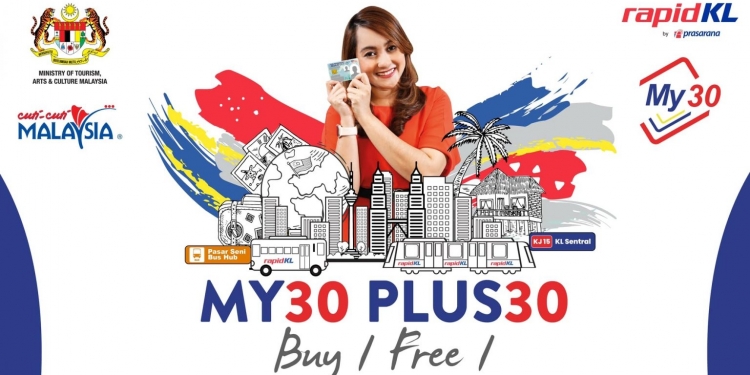 快！Rapid KL My30 Plus  仅限前8333名用户