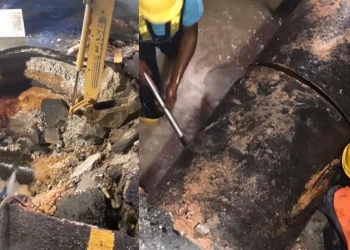 完成修复！水管破裂导致巴生和莎阿南多区断水