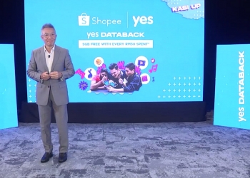 Yes Kasi Up： Shopee消费RM50即获5GB数据