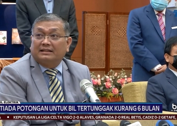 可欠半年不受对付！能源部长：半岛及沙巴用户可分期缴电费