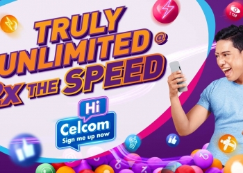 Xpax Unlimited预付配套 7小时6Mbps网速仅需1令吉