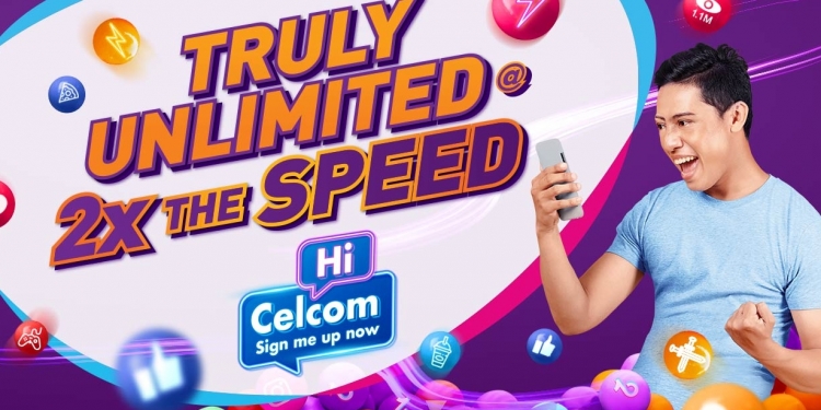 Xpax Unlimited预付配套 7小时6Mbps网速仅需1令吉