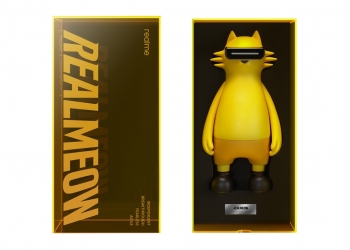 Realme推限量版Realmeow玩偶 售价RM429