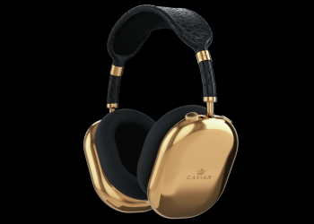 Caviar定制“镀金”Airpods Max 要价逾RM40万！