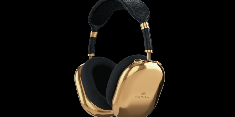Caviar定制“镀金”Airpods Max 要价逾RM40万！