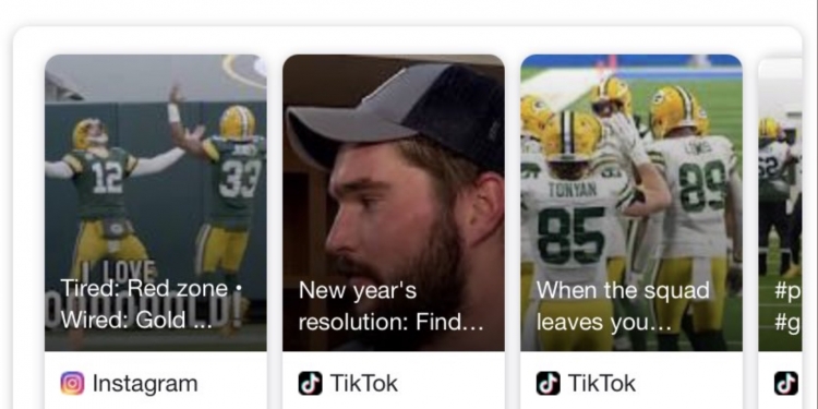 包括抖音及Instagram 谷歌可搜索短视频