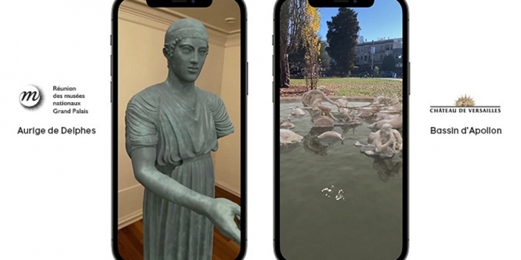 别只玩PS5滤镜！Instagram用AR把著名艺术品带到你家