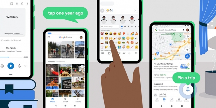 增强地图混搭Emoji！谷歌即将推出5项安卓新功能