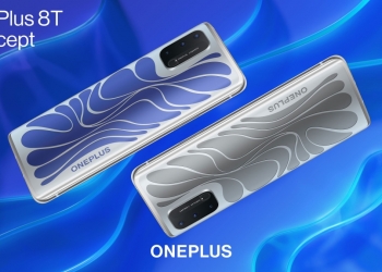 银变蓝！OnePlus 8T Concept概念机具变色功能