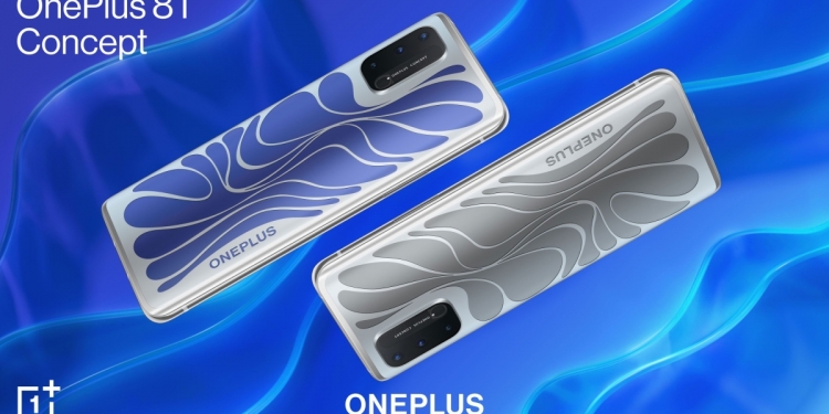 银变蓝!OnePlus 8T Concept概念机具变色功能