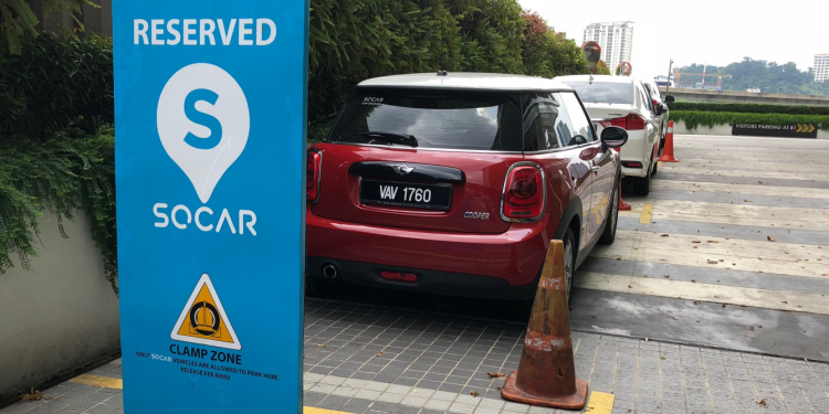 Socar半价优惠！ “So Jimat”捆绑配套每周RM108起