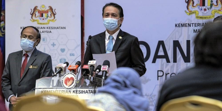 再添1870确诊病例！诺希山：柔佛激增607宗