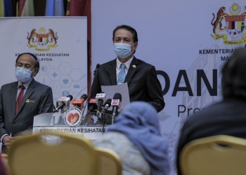 确诊病例增1335宗 再有2人病故