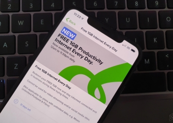 只能用于工作和学习！每日1GB免费上网数据优惠延长