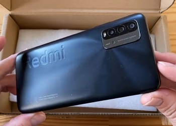 Redmi 9T机身背面采用磨砂材质