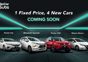 更多车款可选！GoCar Subs订阅服务新增4款汽车