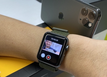 拍摄Vlog好帮手 Apple Watch能充当取景器