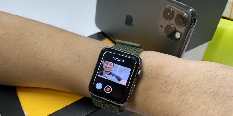 拍摄Vlog好帮手 Apple Watch能充当取景器