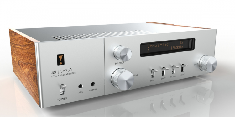 复古JBL SA750:支持Apple Airplay 2和Google Chromecast