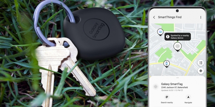 采用蓝牙和UWB寻找失物！三星Galaxy SmartTag预购价RM79