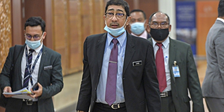 这次是副通讯部长!扎希迪确诊新冠病毒