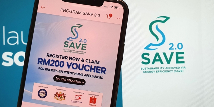 政府送你RM200买节能家电! 马上就在Shopee申请