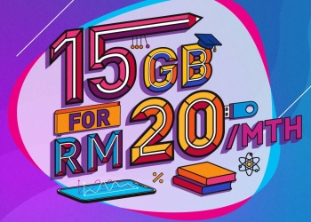 Celcom为考生推15GB上网配套 只需RM20