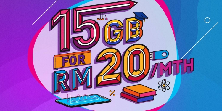 Celcom为考生推15GB上网配套 只需RM20