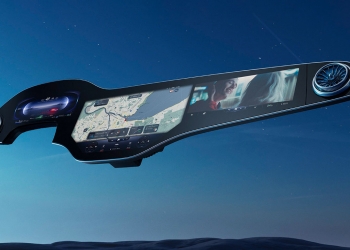 超巨大猩猩玻璃！ 马赛地采用超帅MBUX Hyperscreen