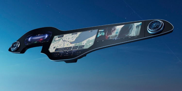 超巨大猩猩玻璃！ 马赛地采用超帅MBUX Hyperscreen