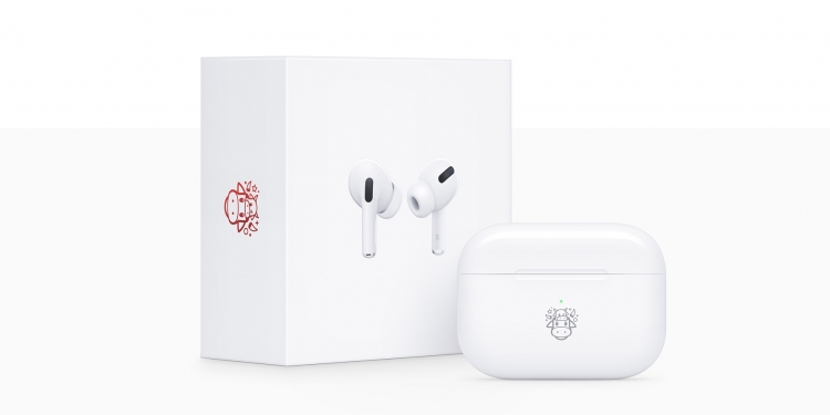 新设计不加价！ 苹果推牛年限量版AirPods Pro