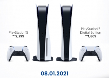 PS 5第二轮预购来啦！只在KLCC和The Curve推出