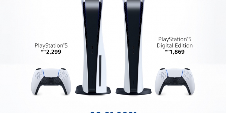 PS 5第二轮预购来啦！只在KLCC和The Curve推出