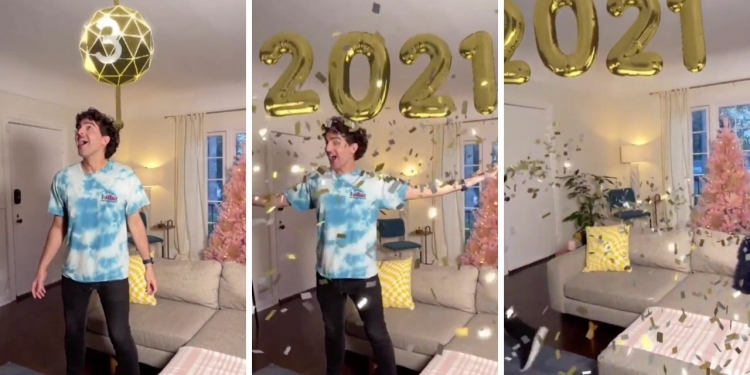 更生动有趣！TikTok推首个LiDAR技术的AR滤镜