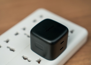 仅RM77！Lazada限时促销Ugreen 2-port USB-C GaN充电器