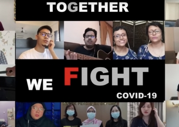 向前线及民众致谢！26医护人员翻唱《Kau Ilhamku》